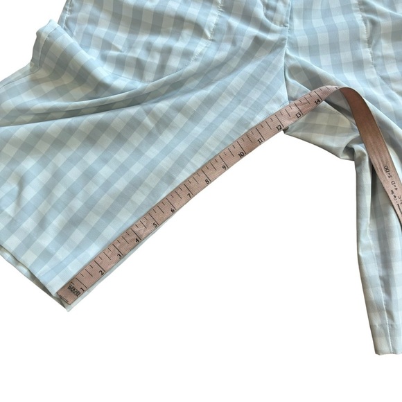 Nike Golf Tour Performance Plaid Bermuda Athletic Shorts Size 10 Summer Preppy - Picture 8 of 16